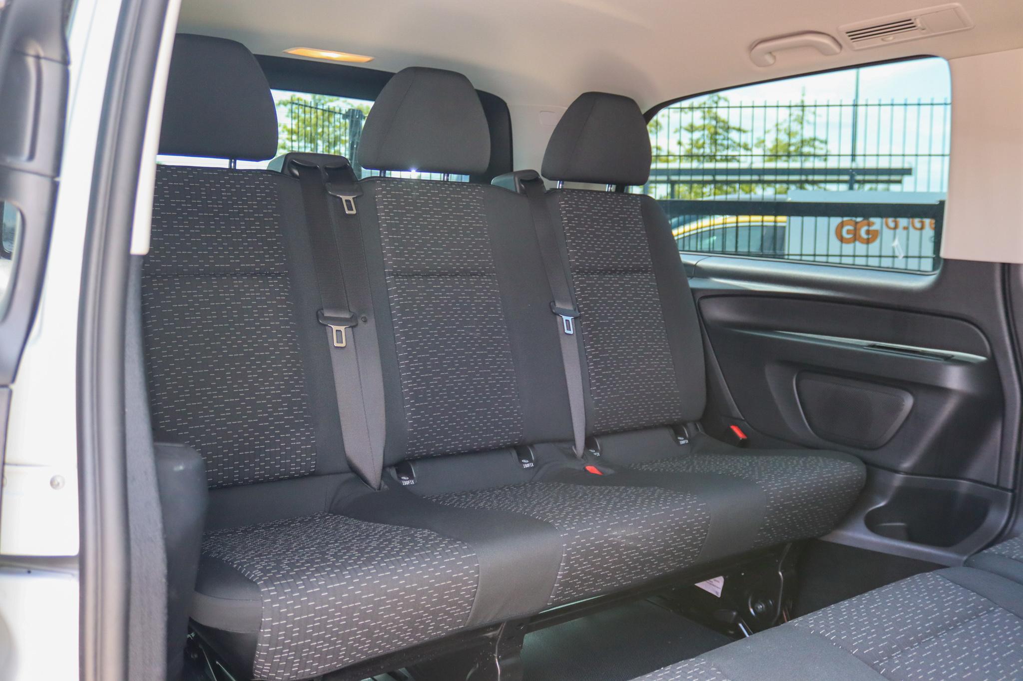 Foto van Mercedes-Benz Evito Tourer