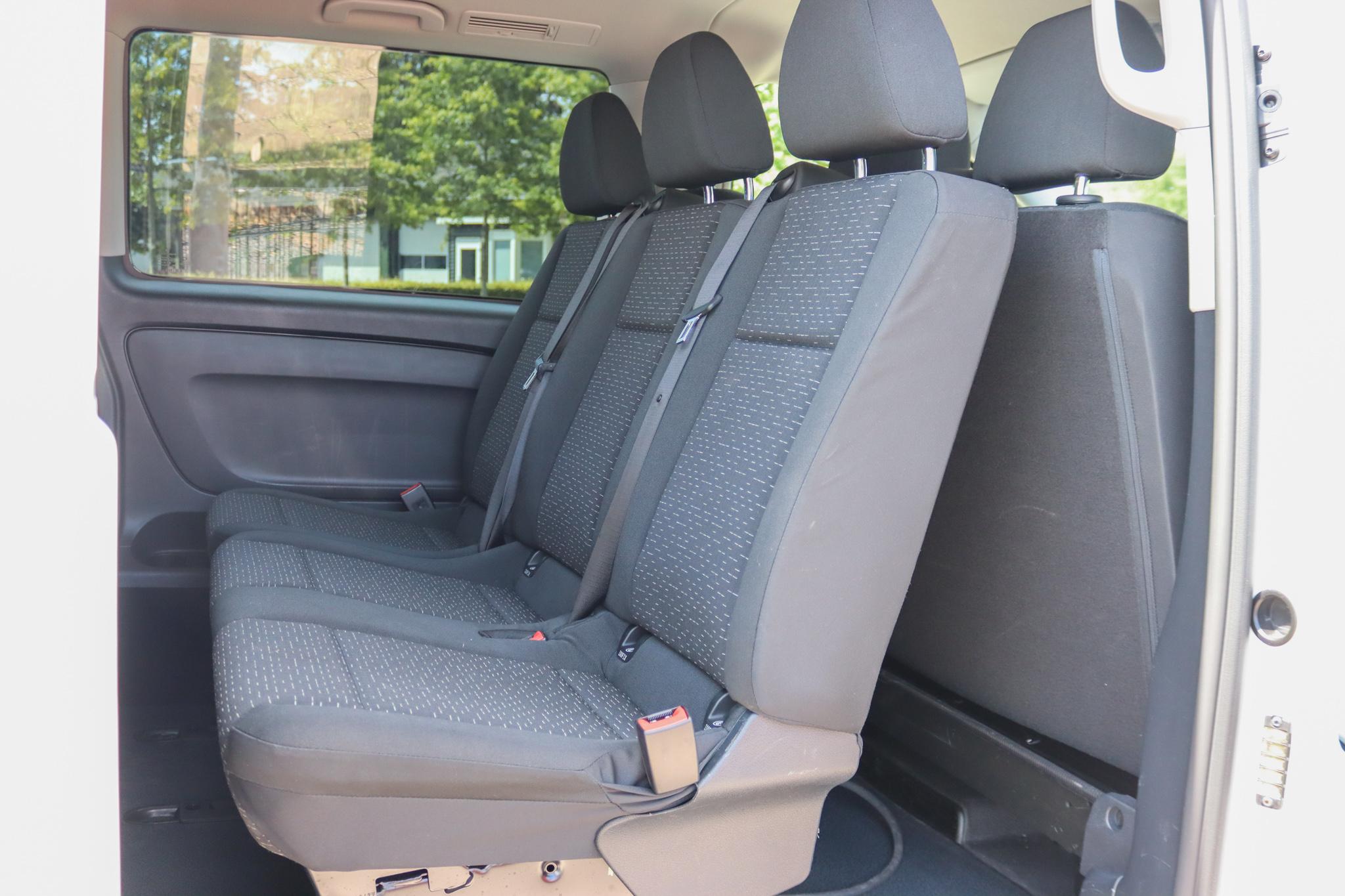 Foto van Mercedes-Benz Evito Tourer