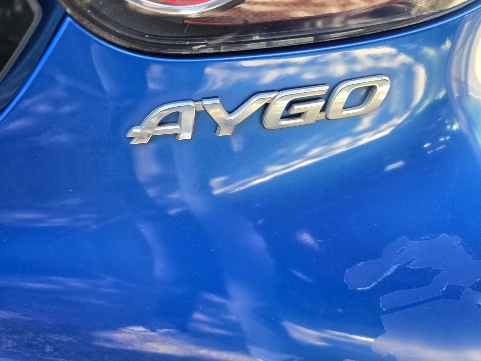 Foto van Toyota Toyota Aygo