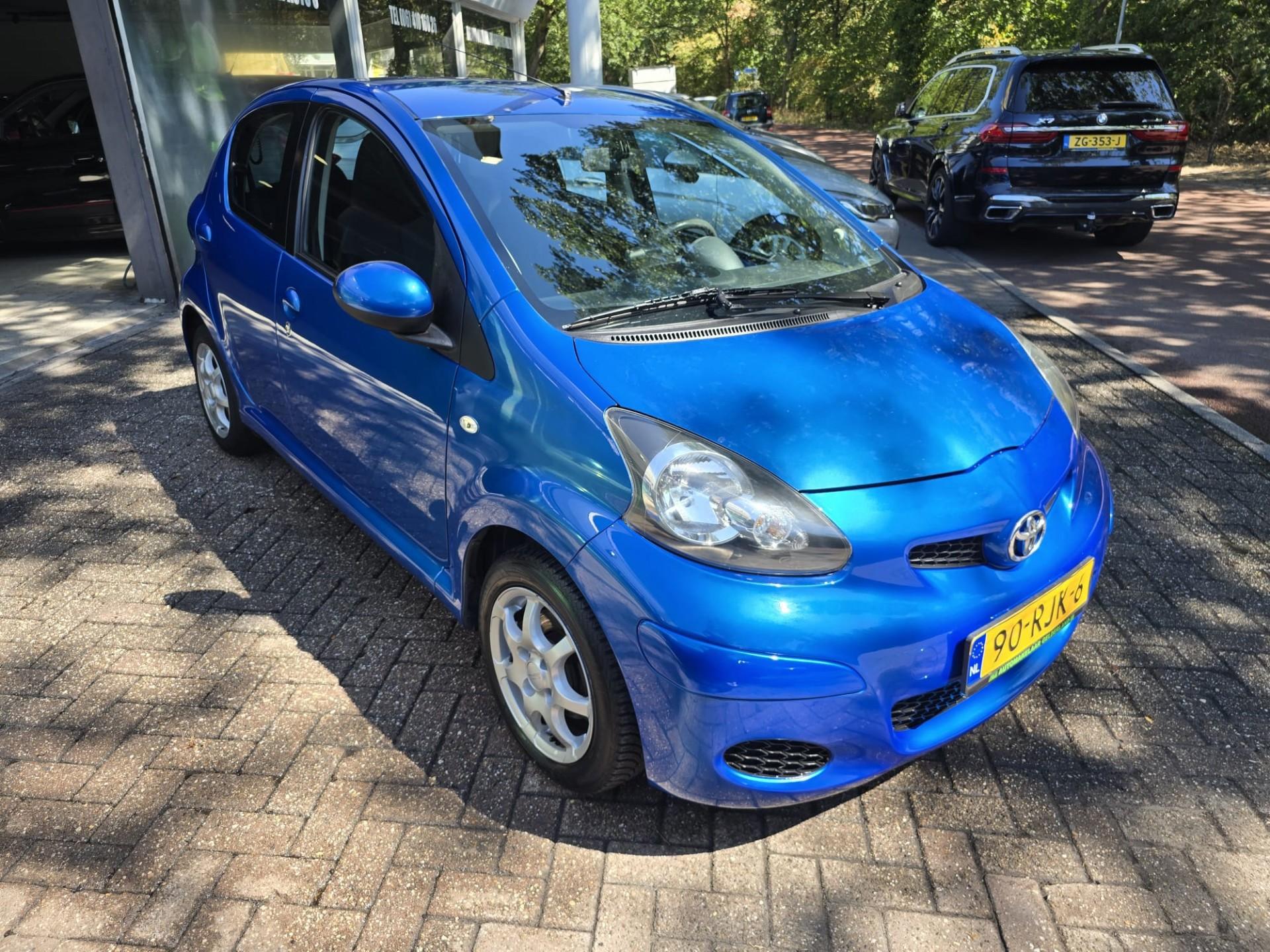 Foto van Toyota Toyota Aygo