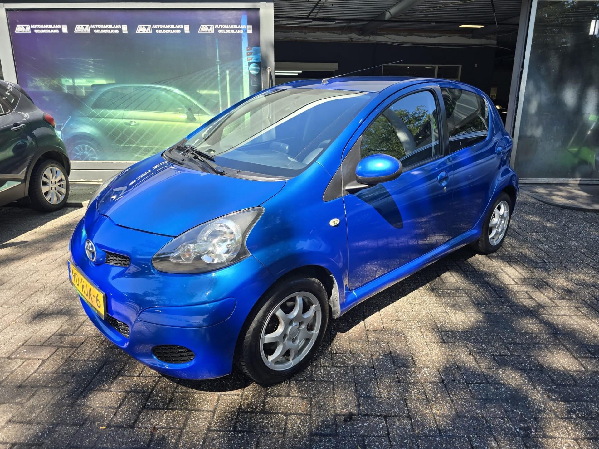 Foto van Toyota Toyota Aygo