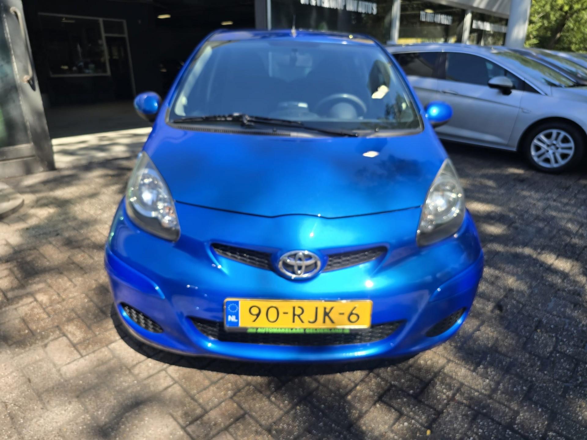 Foto van Toyota Toyota Aygo