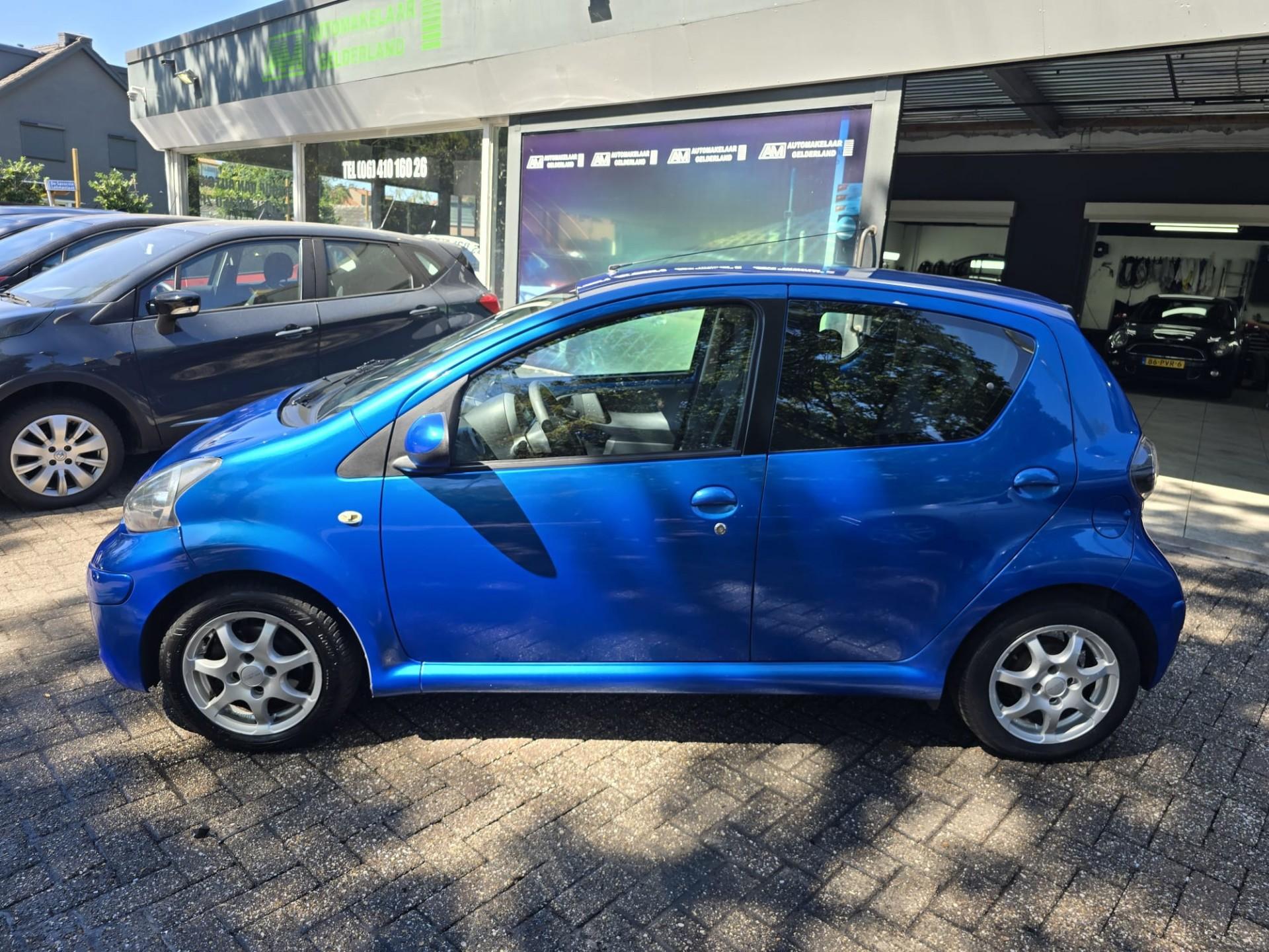 Foto van Toyota Toyota Aygo