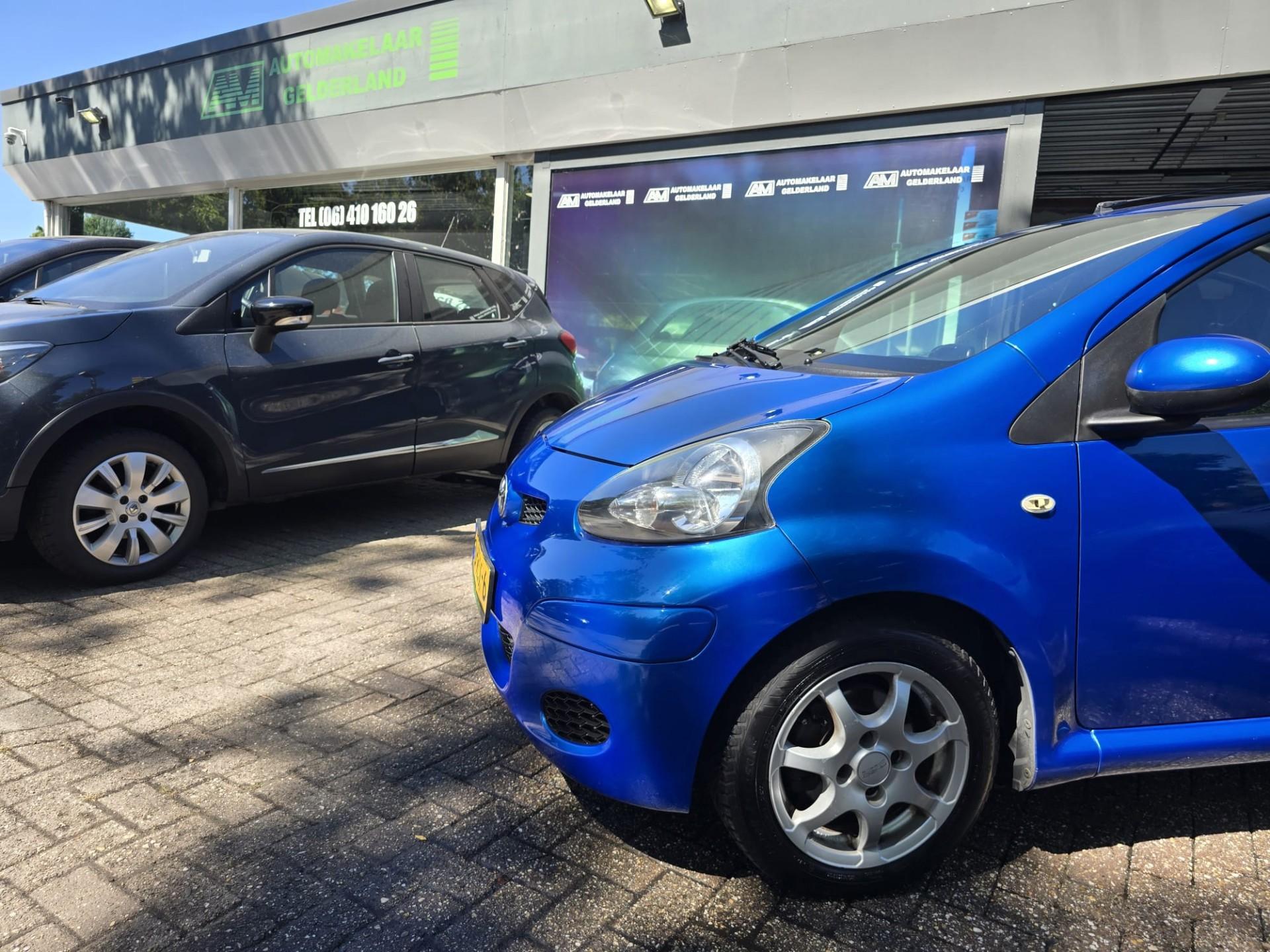 Foto van Toyota Toyota Aygo