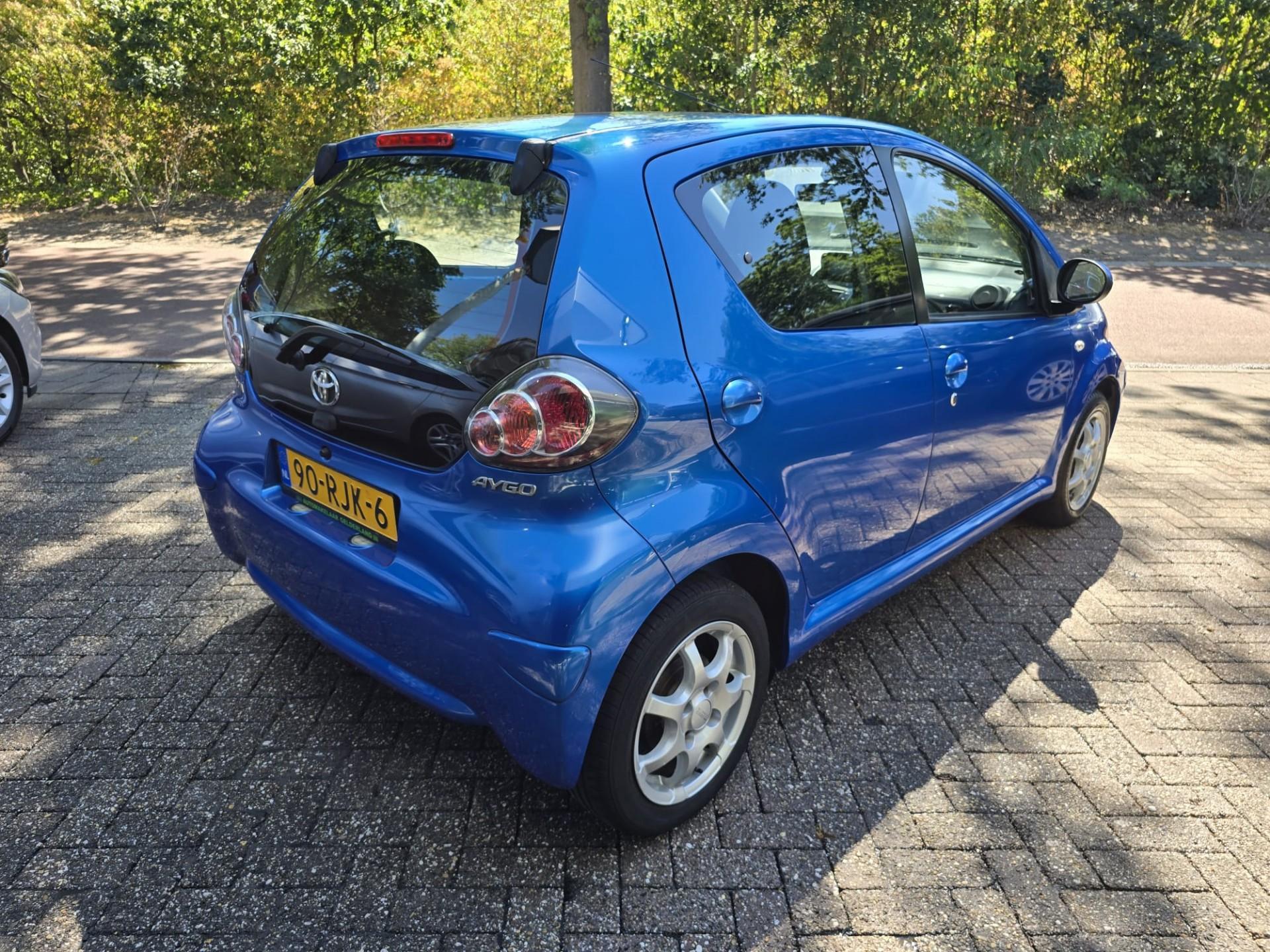 Foto van Toyota Toyota Aygo