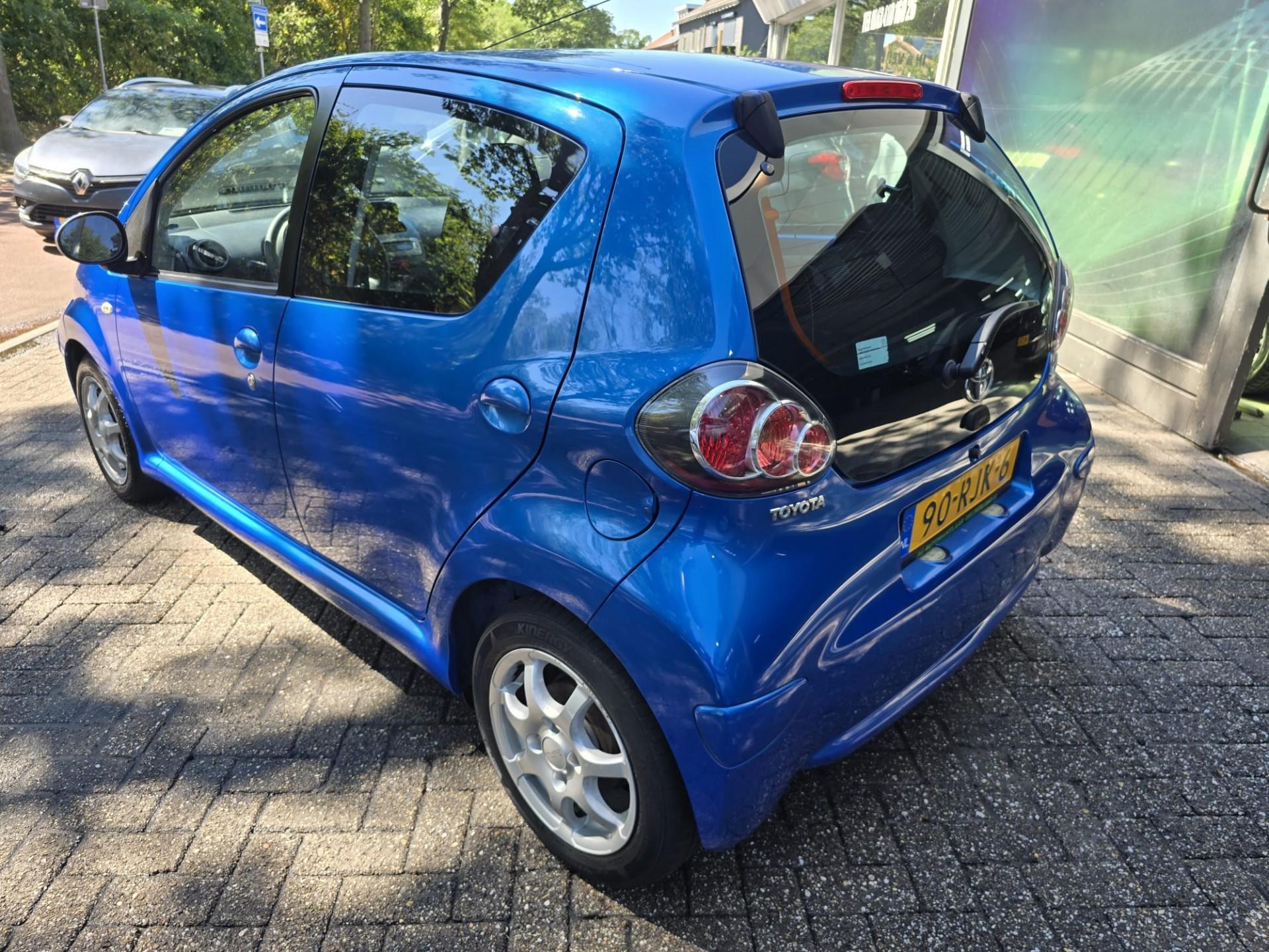 Foto van Toyota Toyota Aygo