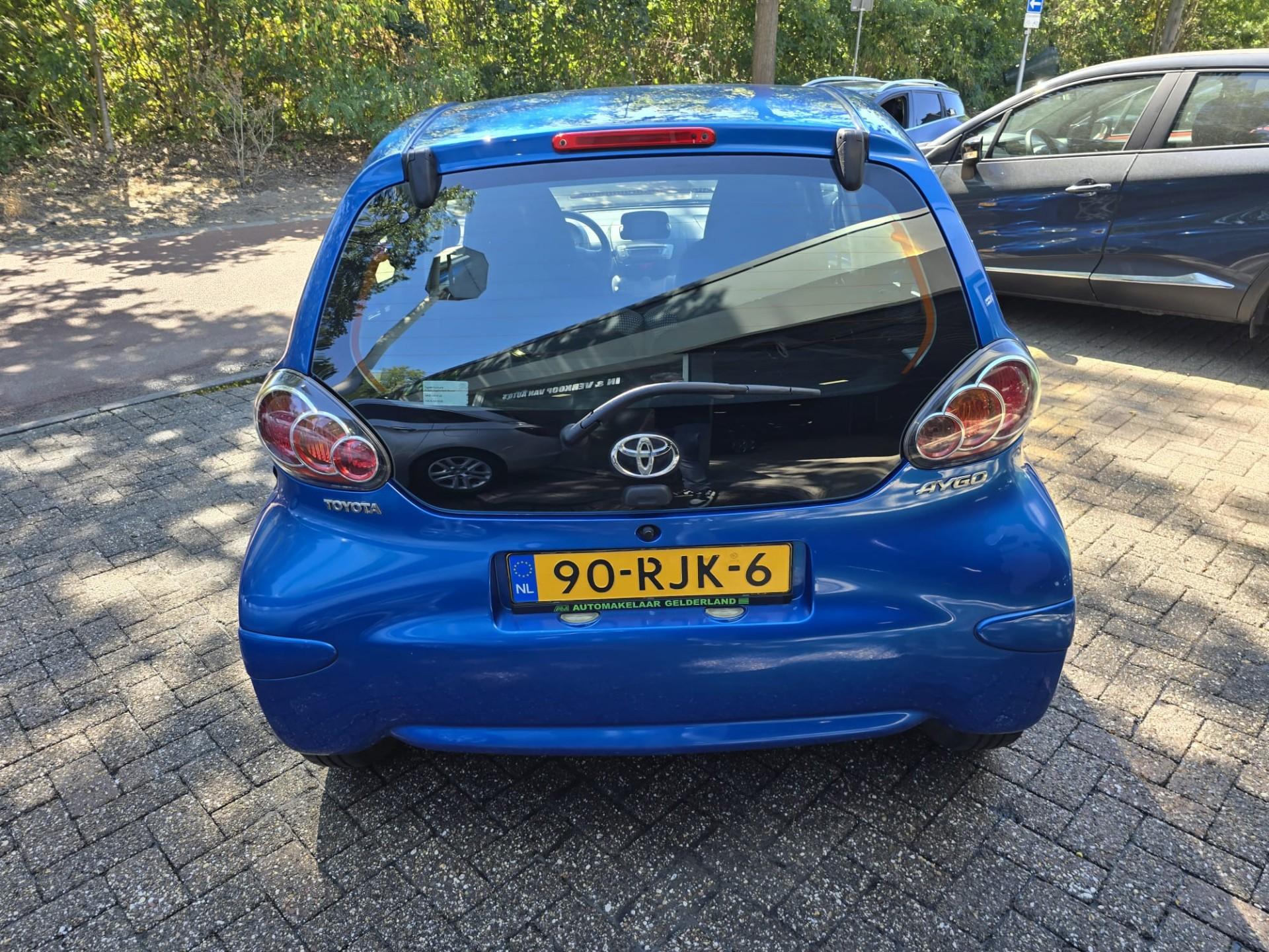Foto van Toyota Toyota Aygo
