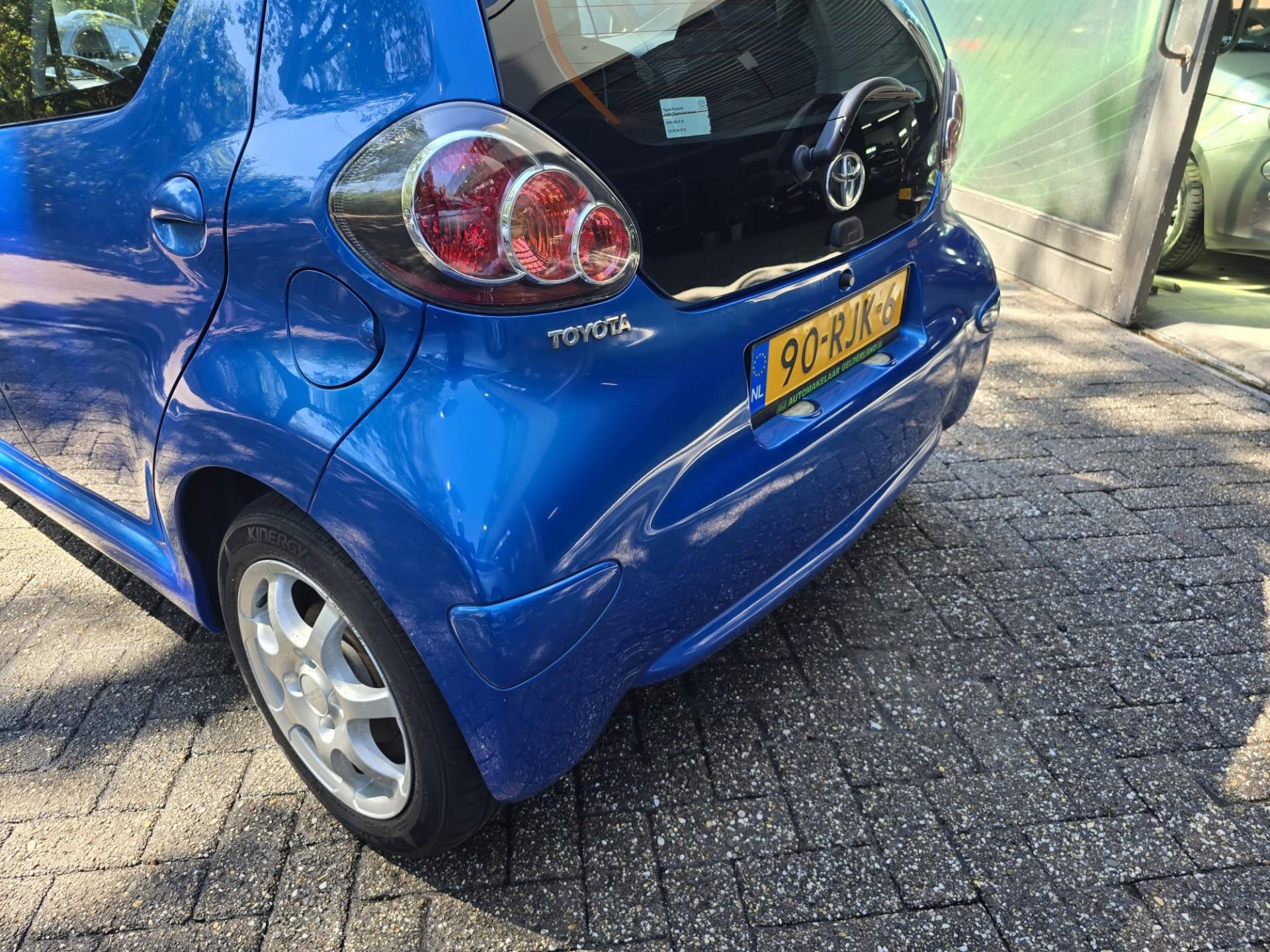 Foto van Toyota Toyota Aygo