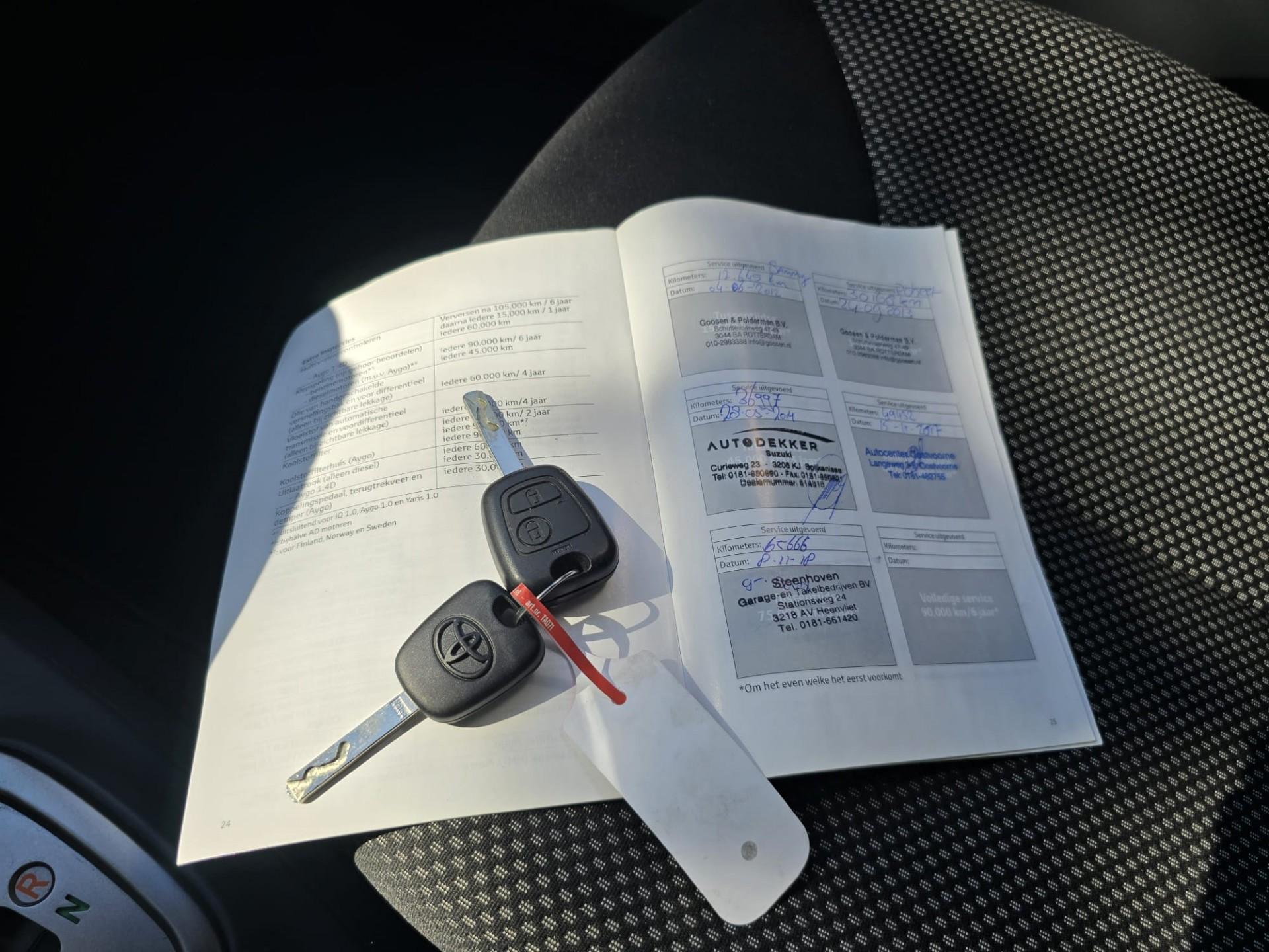 Foto van Toyota Toyota Aygo