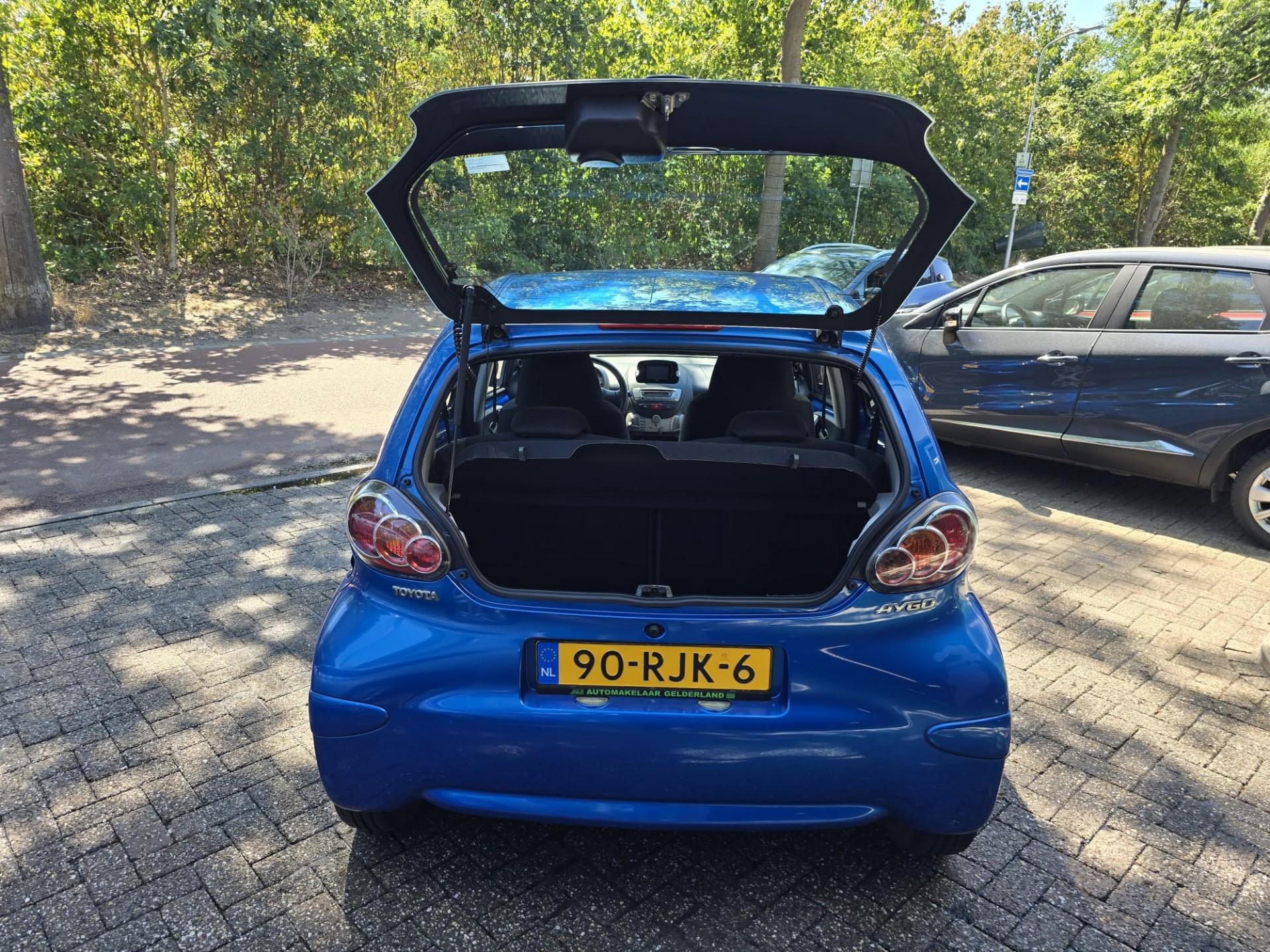 Foto van Toyota Toyota Aygo