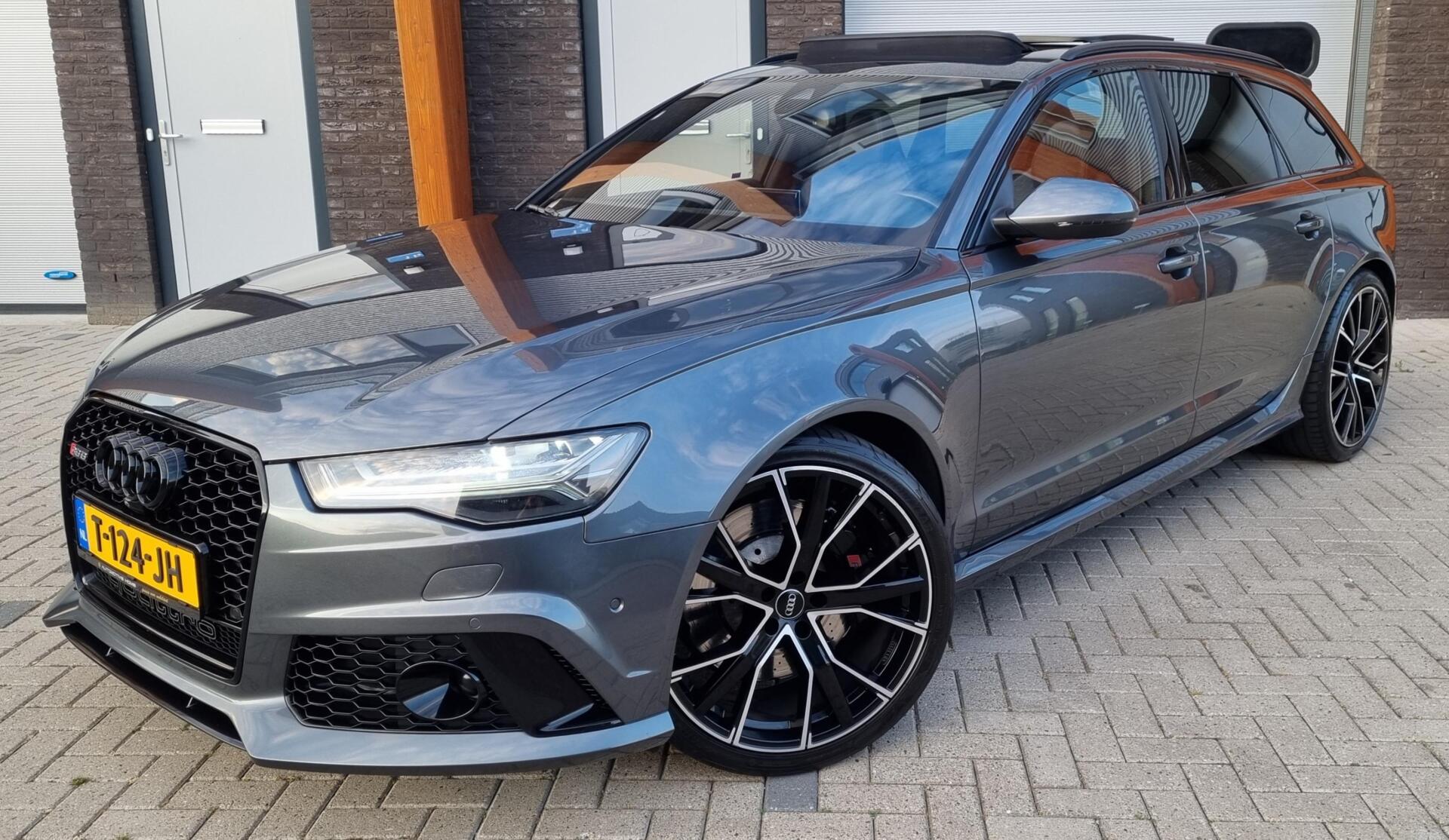 Audi RS 6 Avant 4.0 TFSI RS 6 quattro 2016 - voorkant