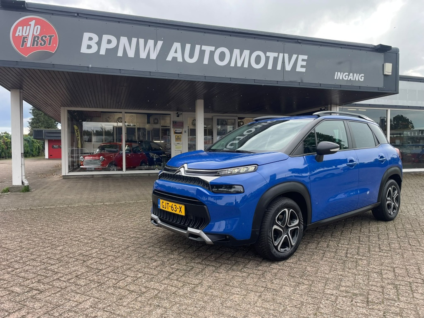 Citroen C3 Aircross 1.2 PT S&S Feel 2021 - voorkant