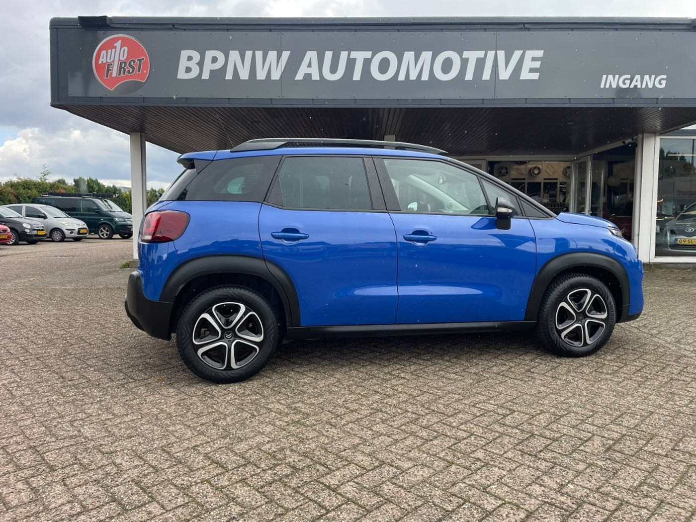 Foto van Citroen C3 Aircross