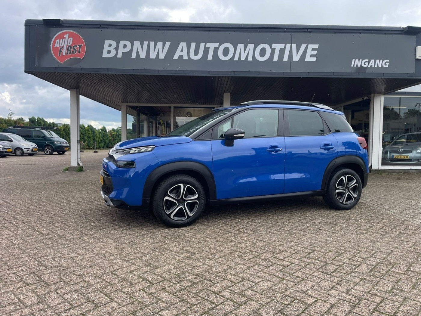Foto van Citroen C3 Aircross