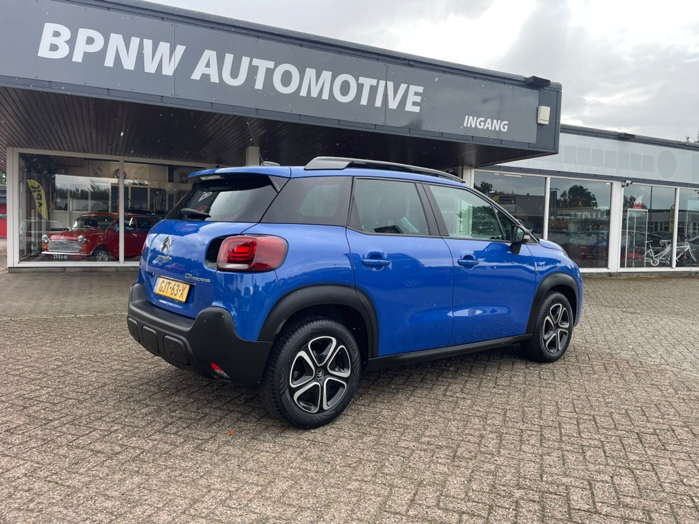 Foto van Citroen C3 Aircross