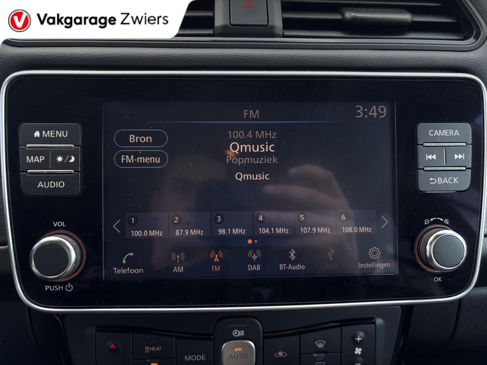 Foto van Nissan Nissan Leaf 62kwh