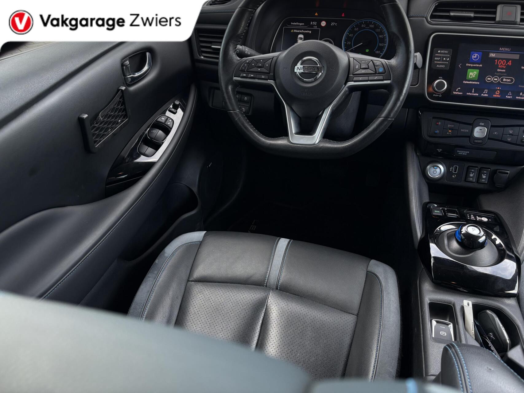 Foto van Nissan Nissan Leaf 62kwh