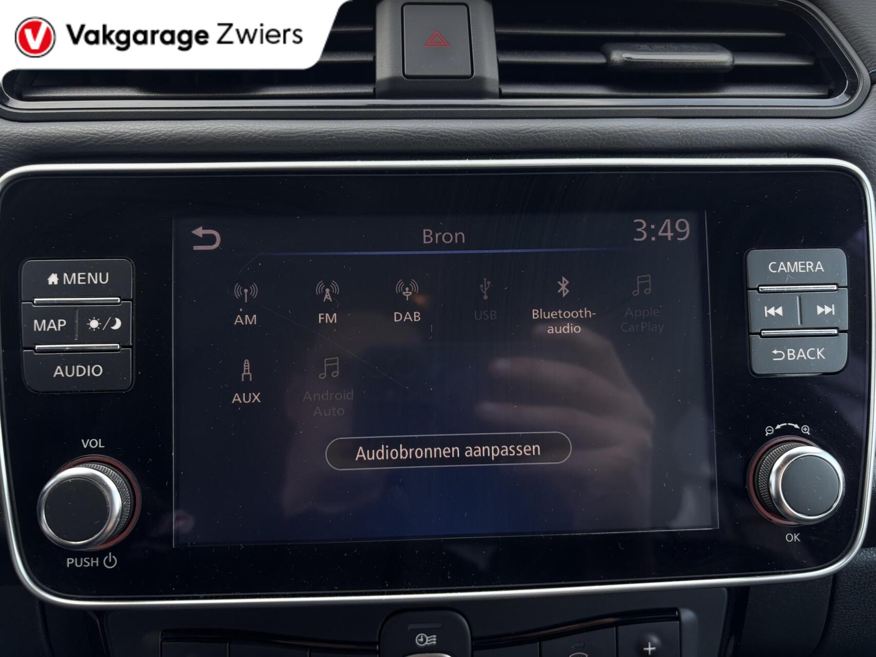 Foto van Nissan Nissan Leaf 62kwh