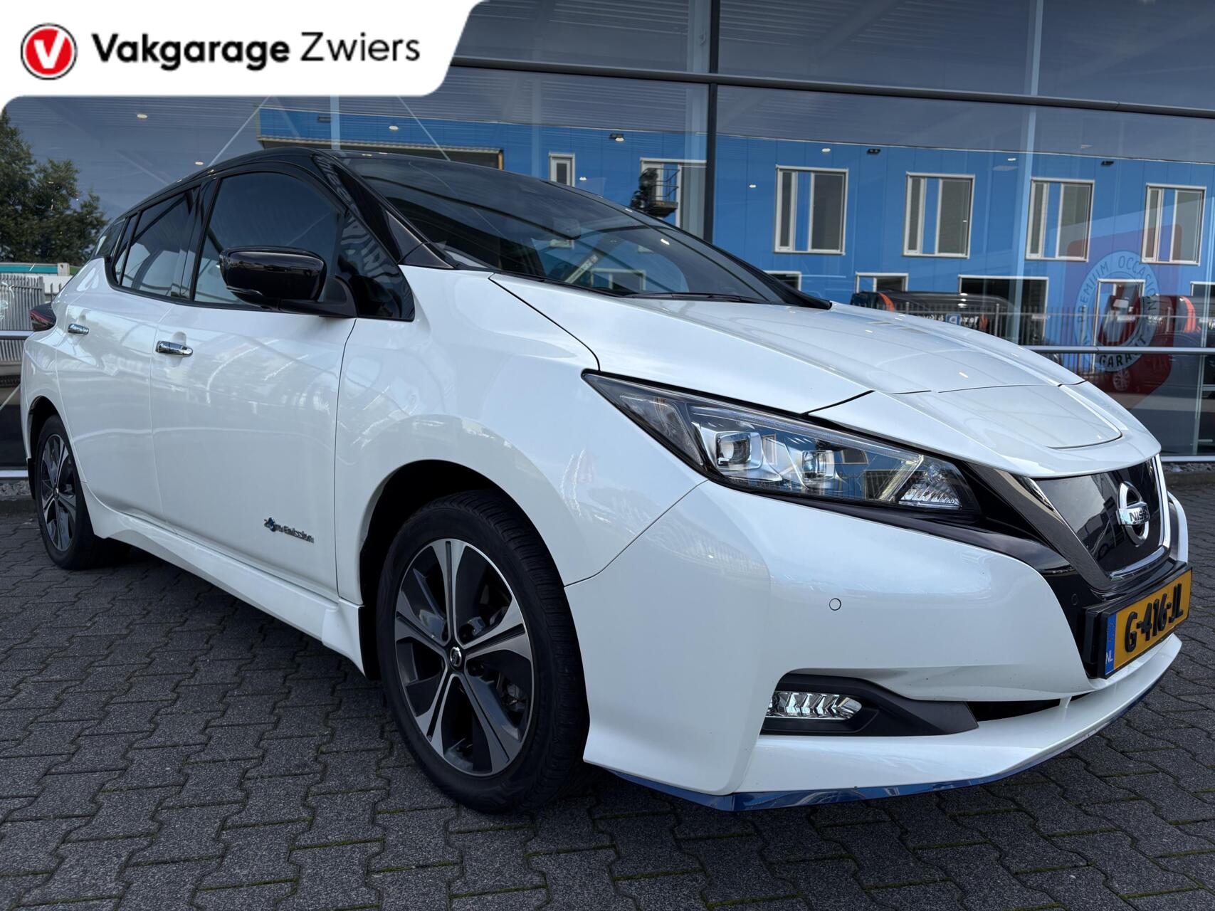 Foto van Nissan Nissan Leaf 62kwh