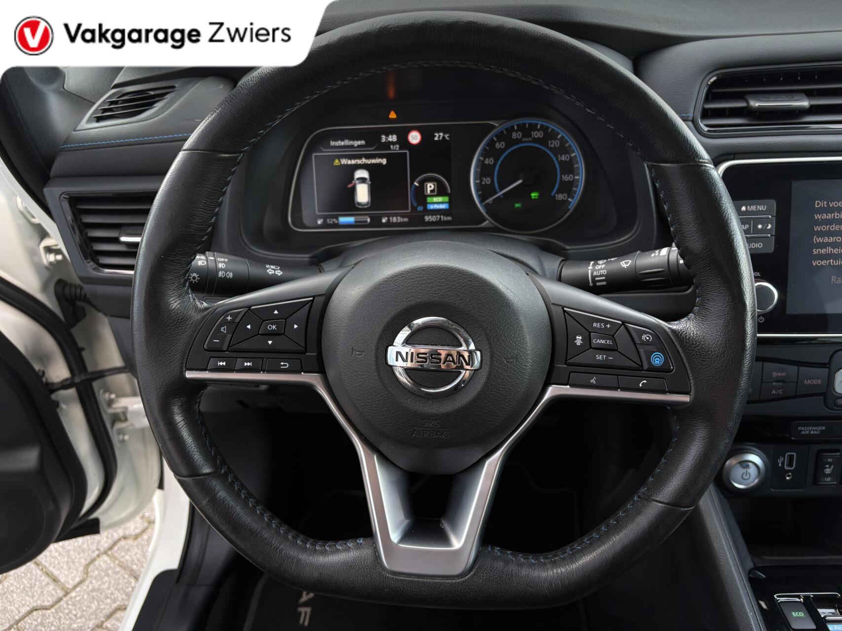 Foto van Nissan Nissan Leaf 62kwh