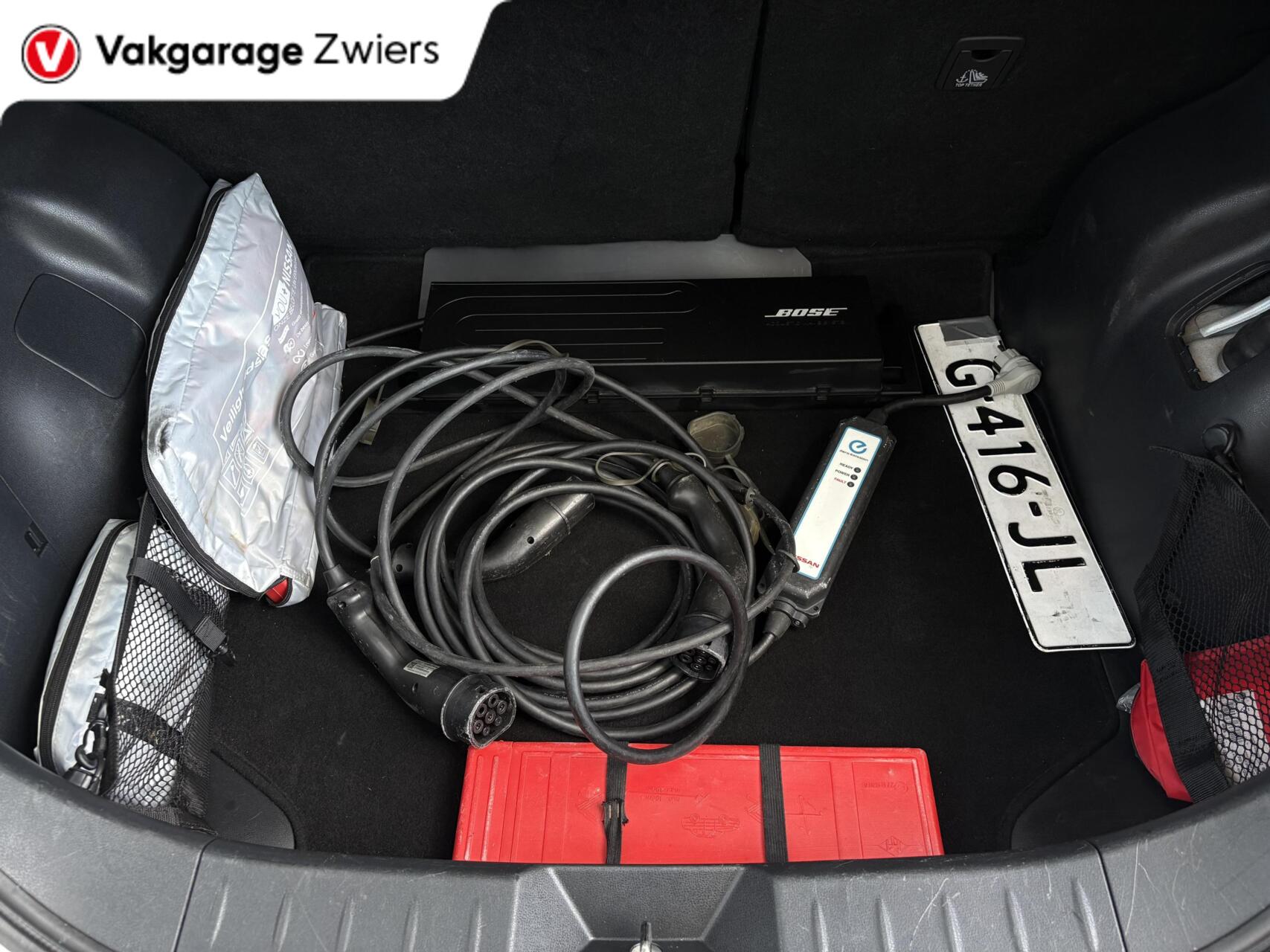 Foto van Nissan Nissan Leaf 62kwh