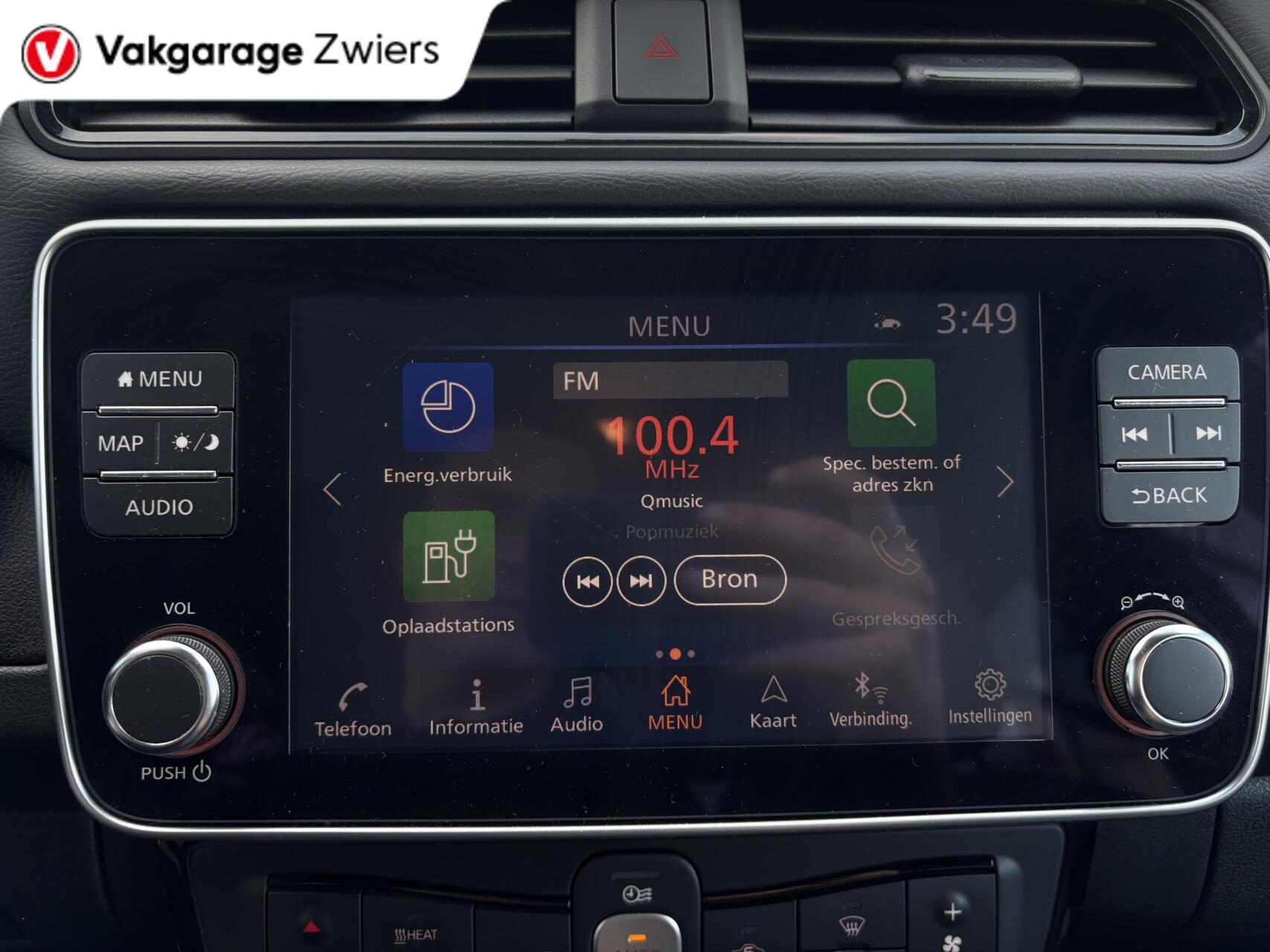 Foto van Nissan Nissan Leaf 62kwh
