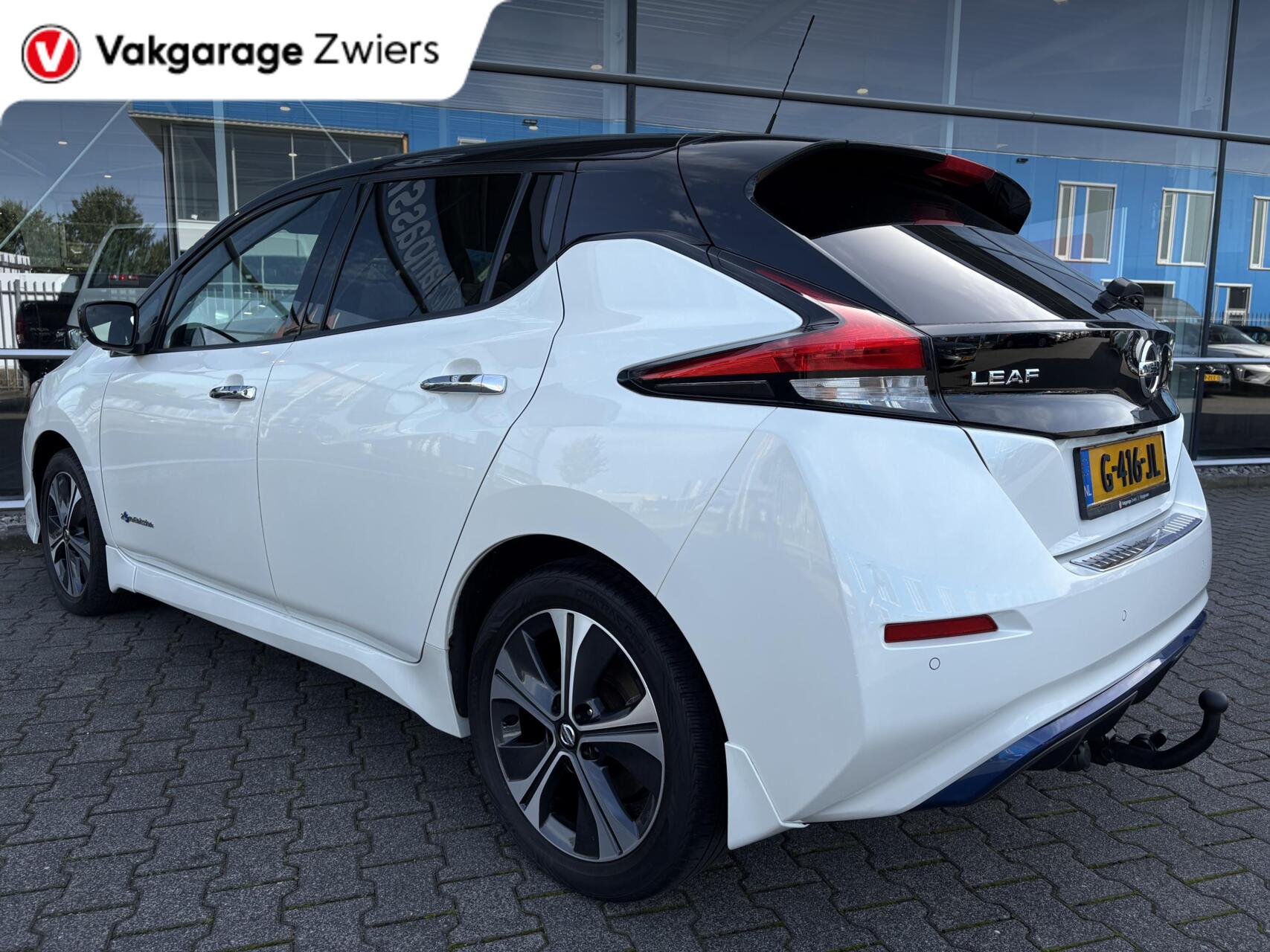 Foto van Nissan Nissan Leaf 62kwh