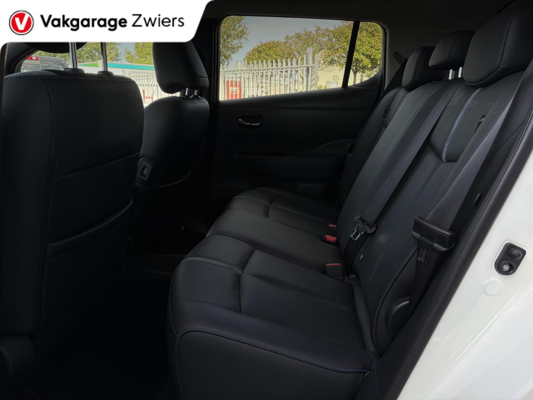 Foto van Nissan Nissan Leaf 62kwh