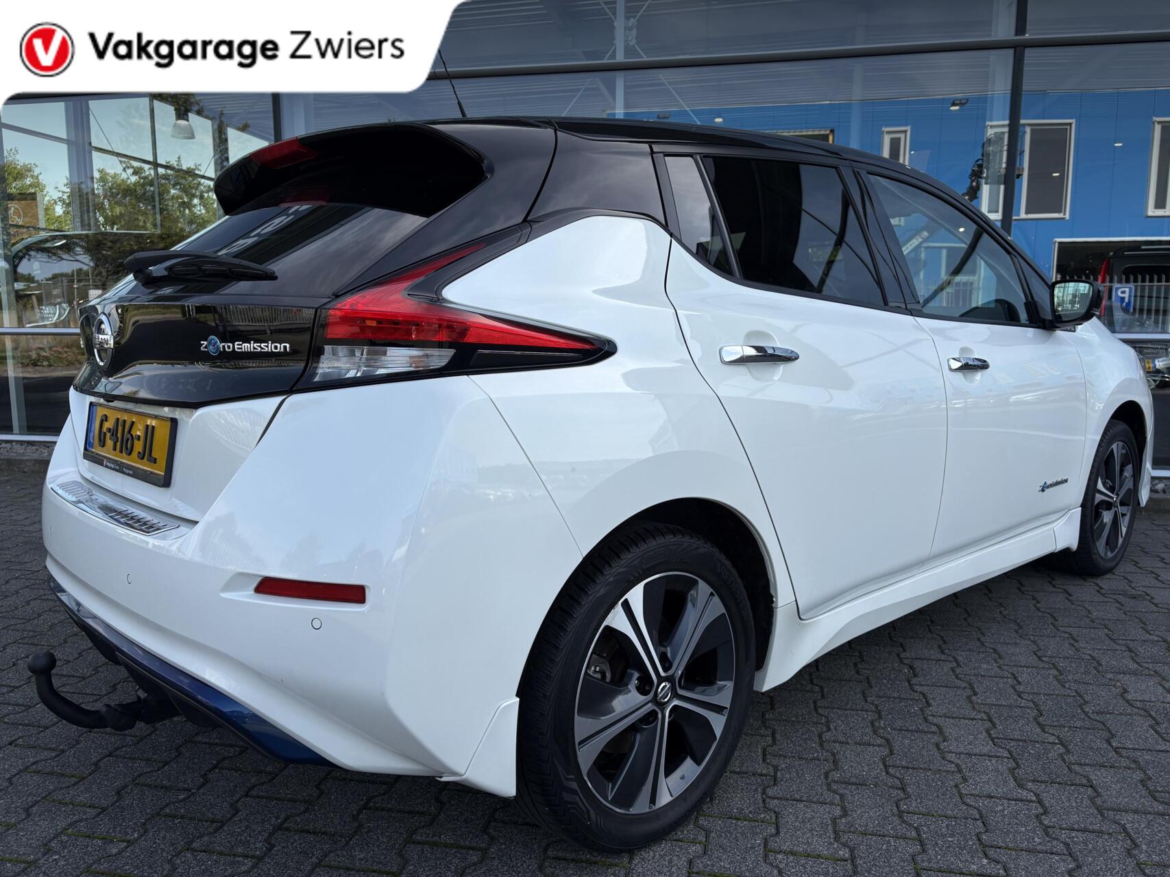 Foto van Nissan Nissan Leaf 62kwh