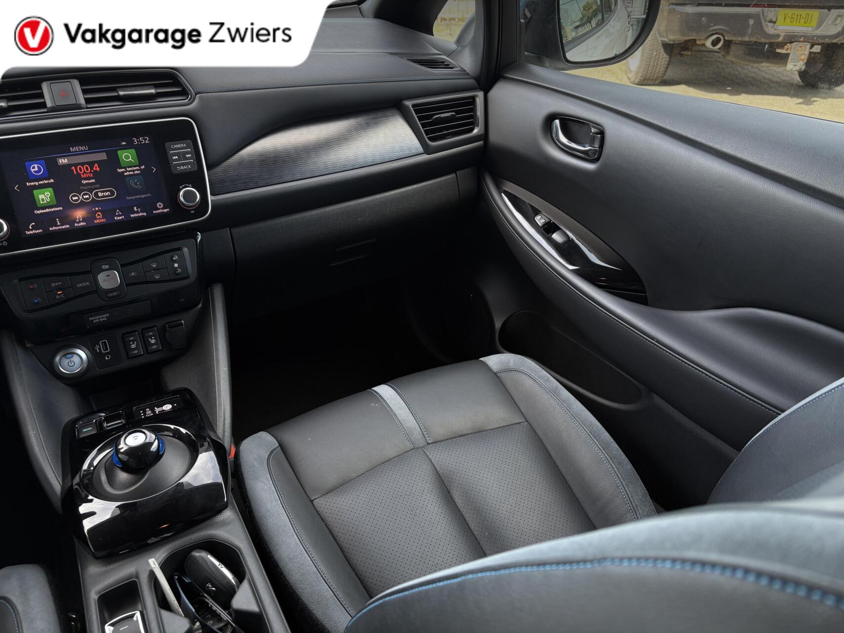 Foto van Nissan Nissan Leaf 62kwh