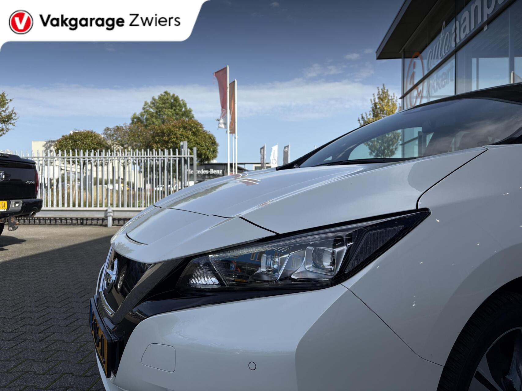 Foto van Nissan Nissan Leaf 62kwh