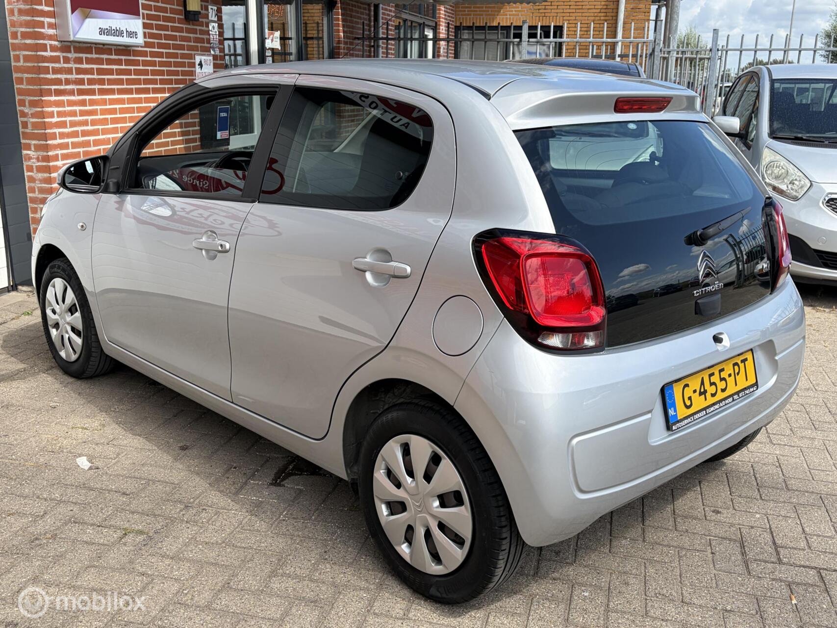 Foto van Citroen C1
