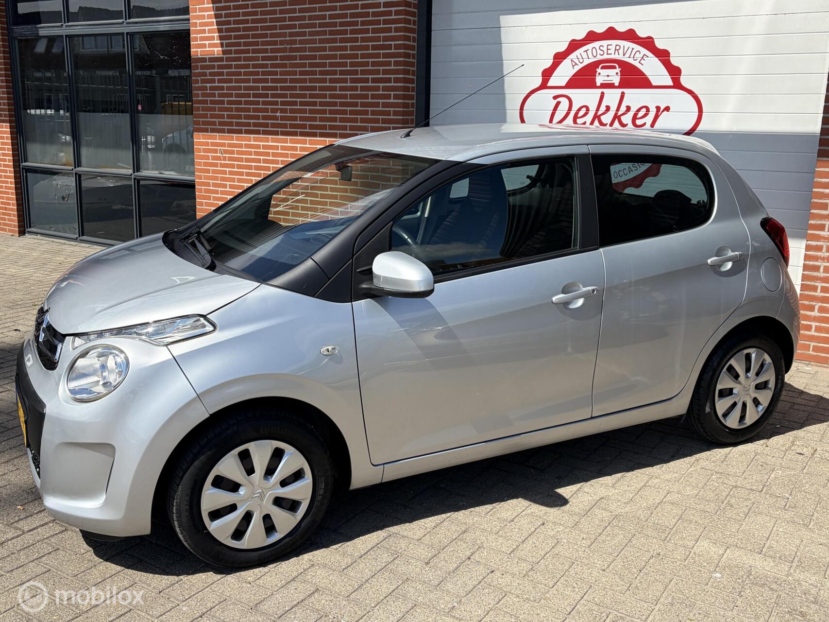 Foto van Citroen C1