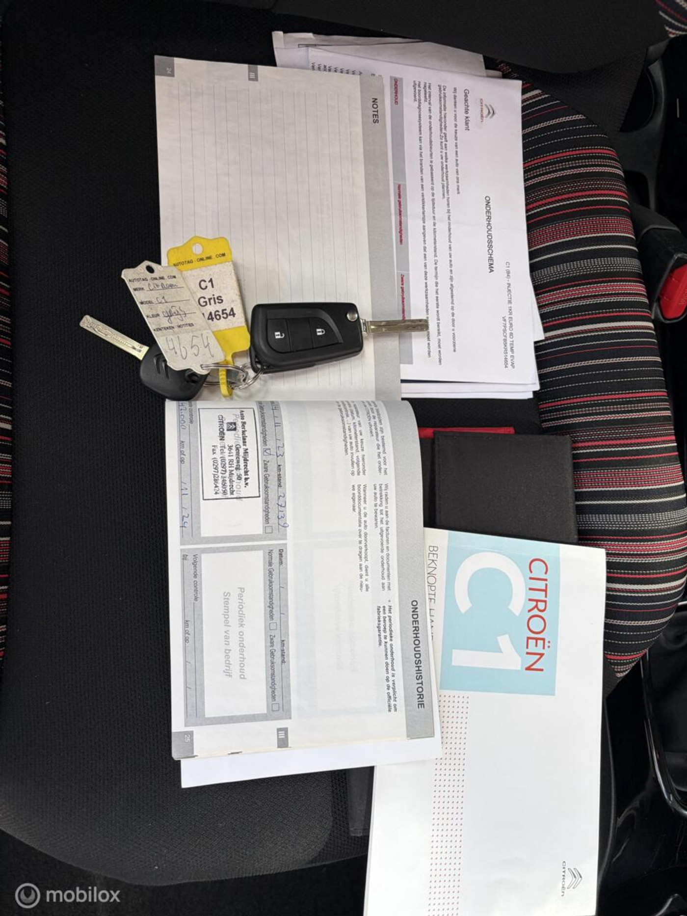 Foto van Citroen C1
