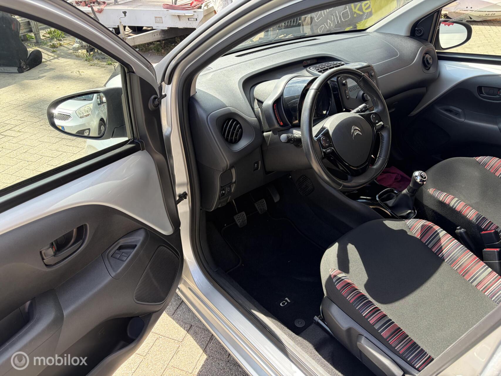 Foto van Citroen C1
