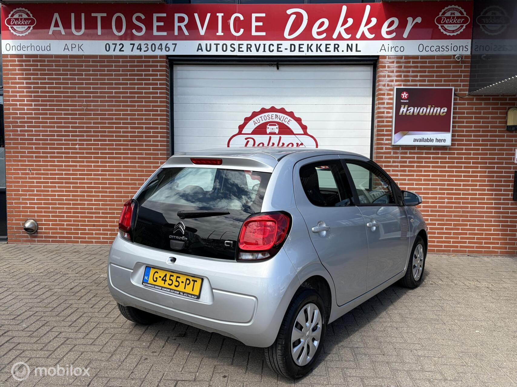 Foto van Citroen C1