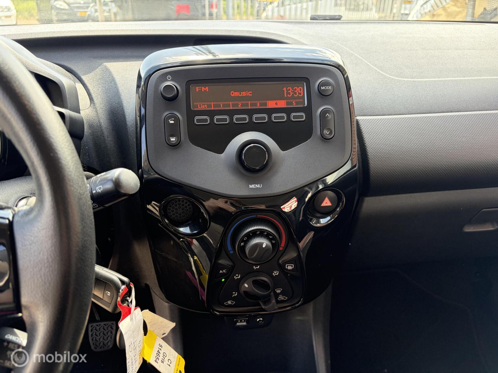Foto van Citroen C1