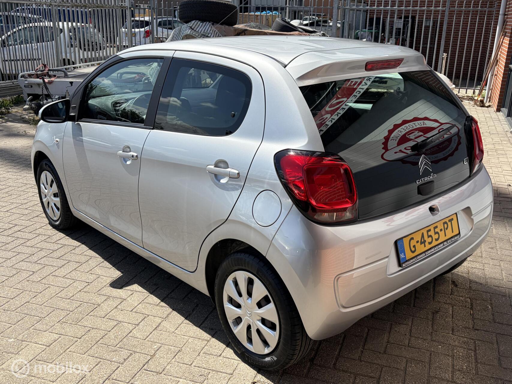 Foto van Citroen C1