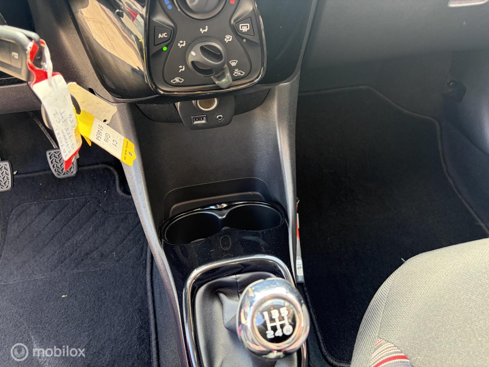 Foto van Citroen C1