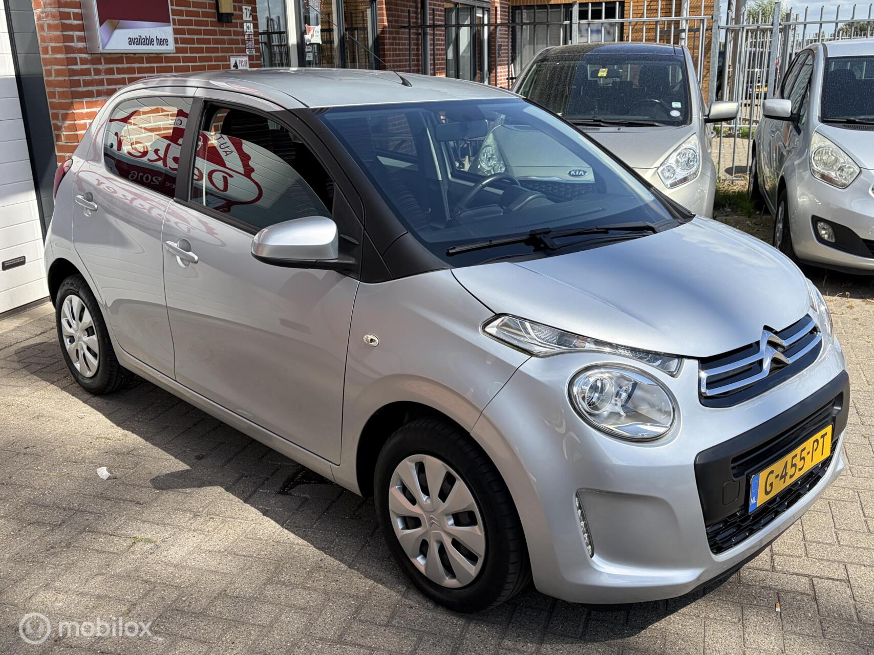 Foto van Citroen C1