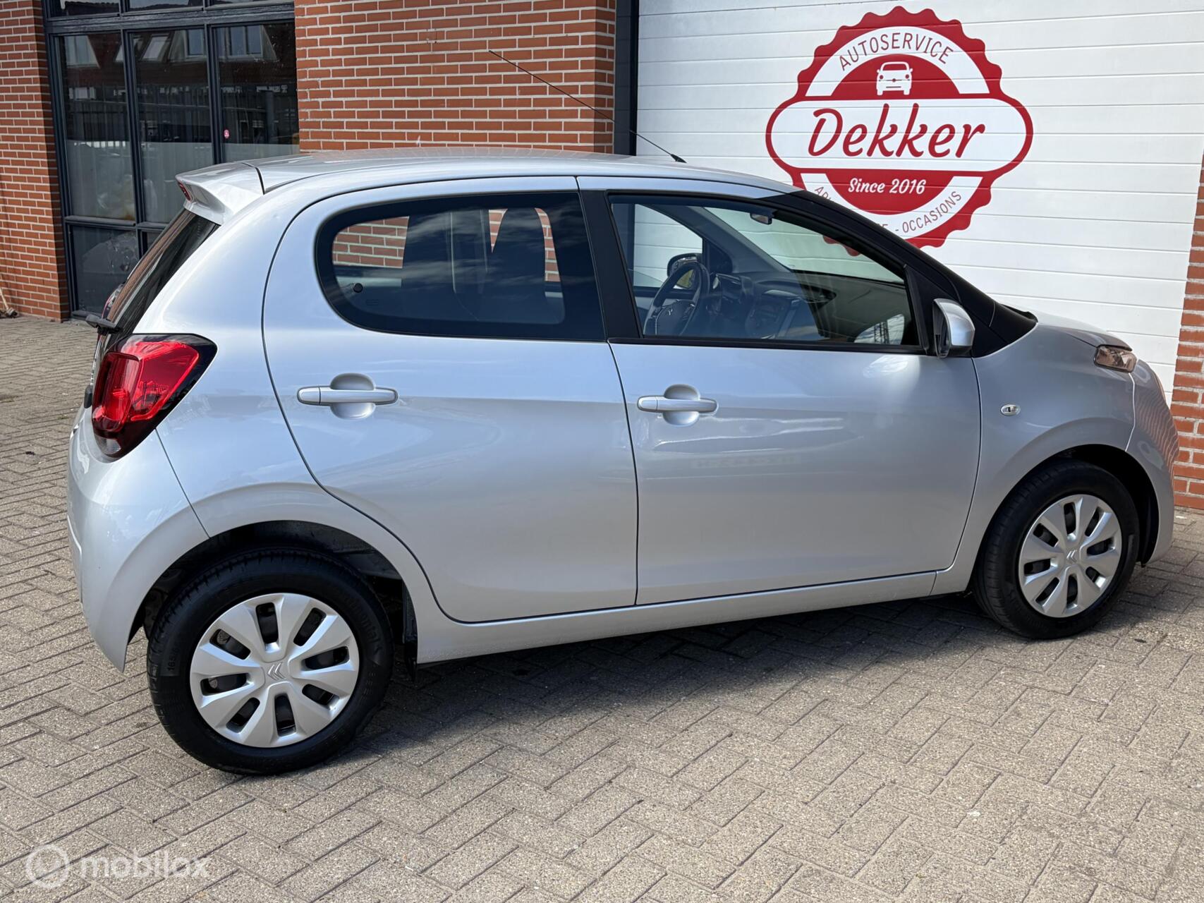 Foto van Citroen C1