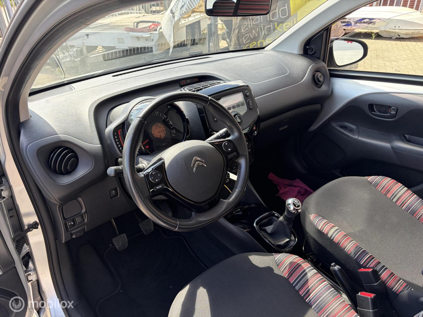 Foto van Citroen C1