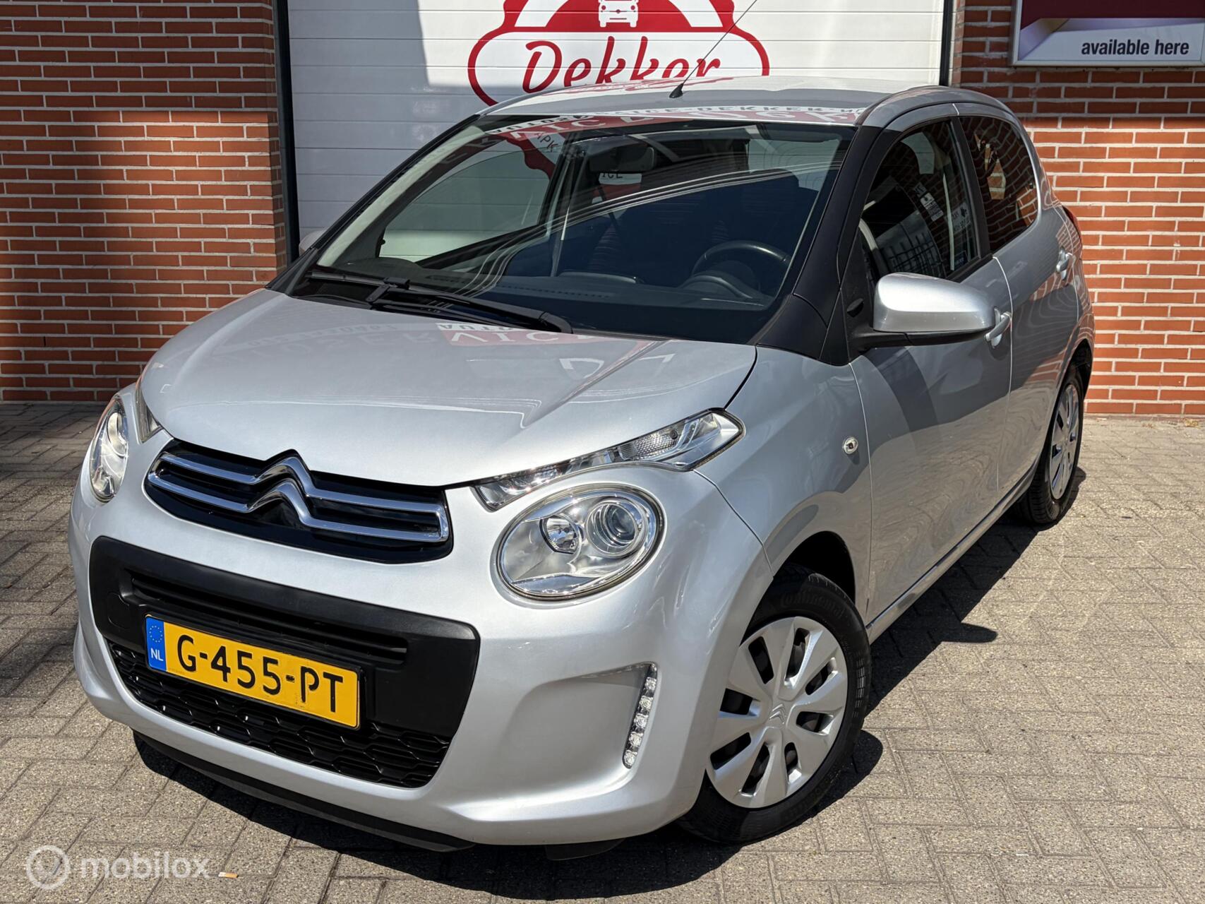 Foto van Citroen C1