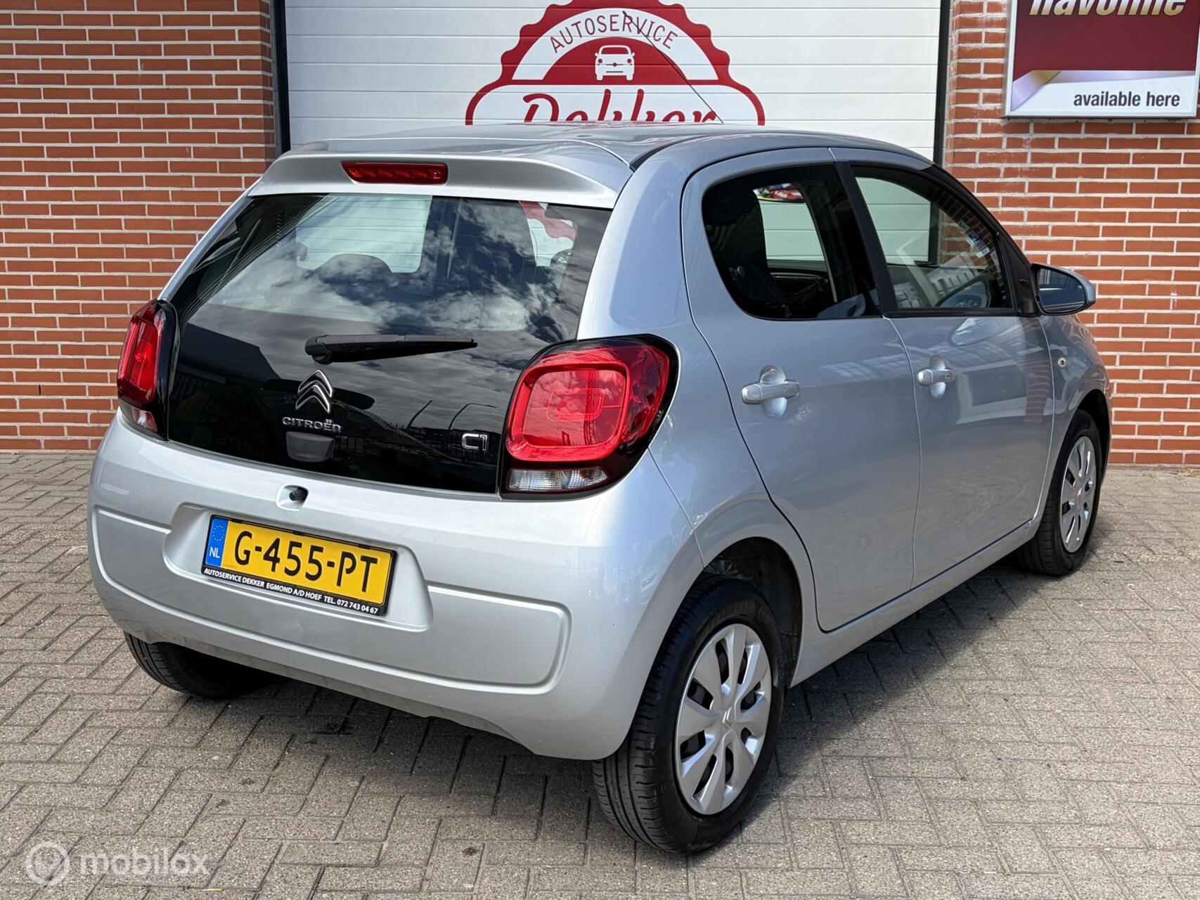 Foto van Citroen C1