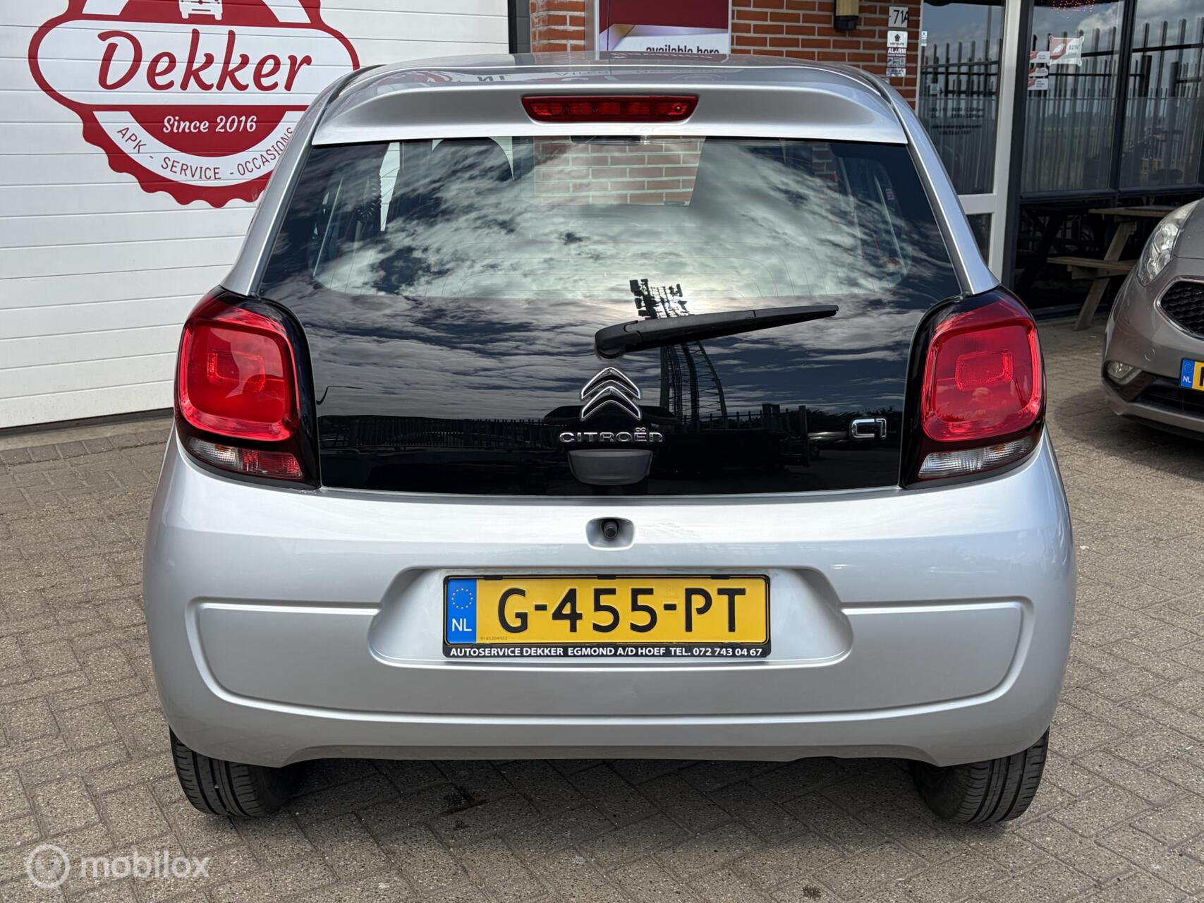 Foto van Citroen C1