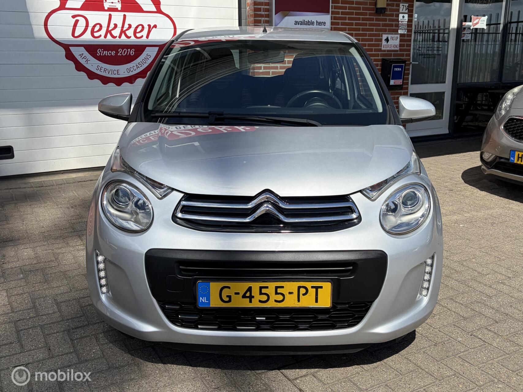 Foto van Citroen C1