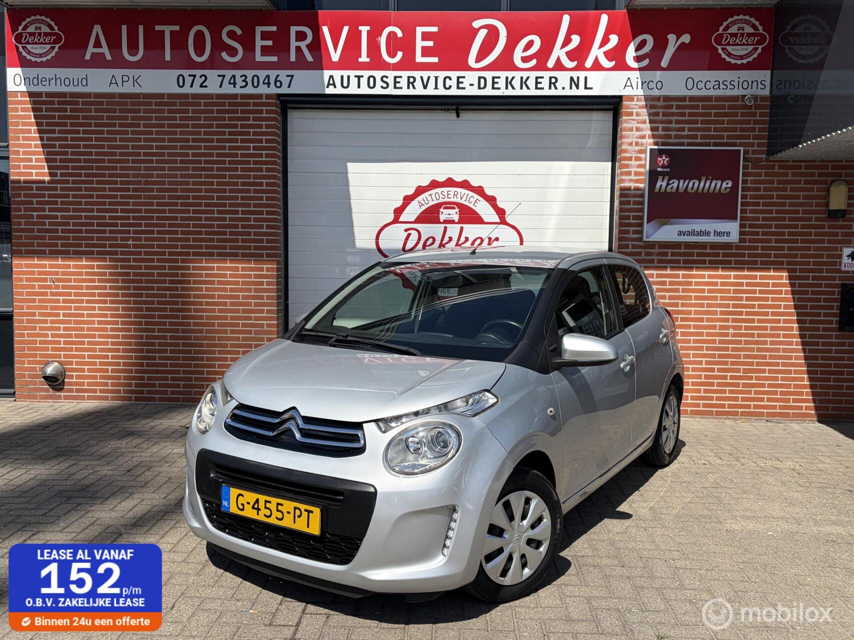 Citroen C1 1.0 VTi Feel 2019 - voorkant
