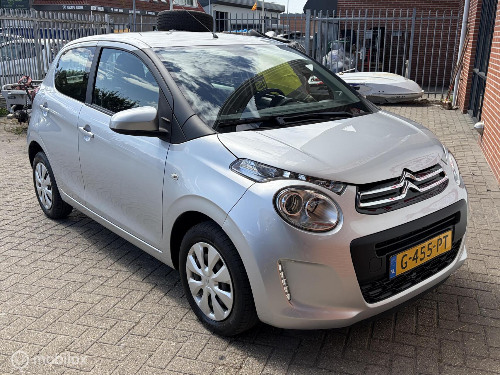 Foto van Citroen C1
