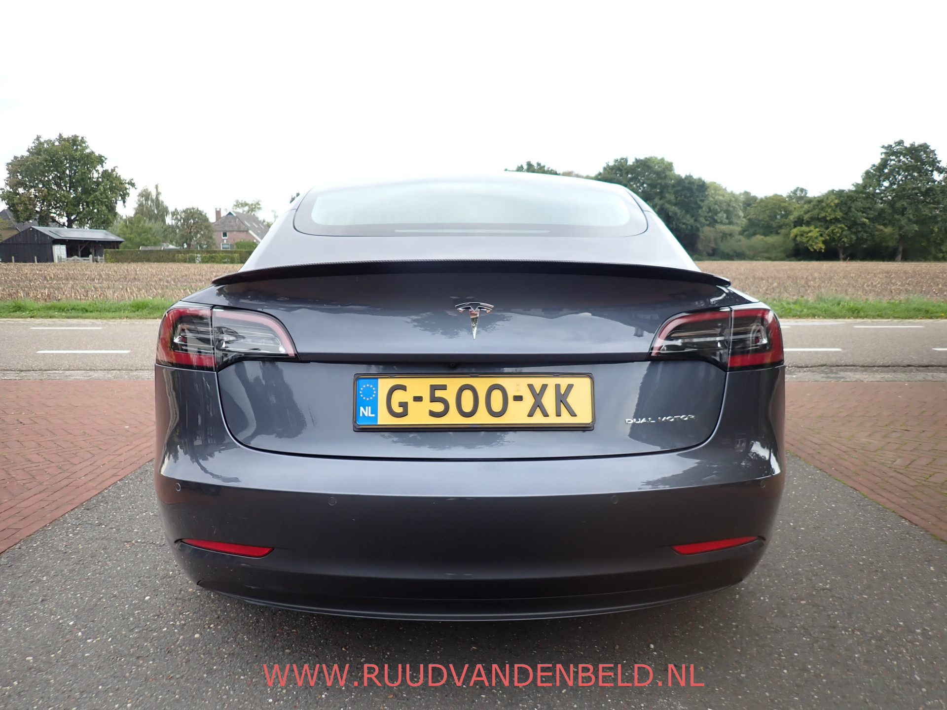 Foto van Tesla Model 3