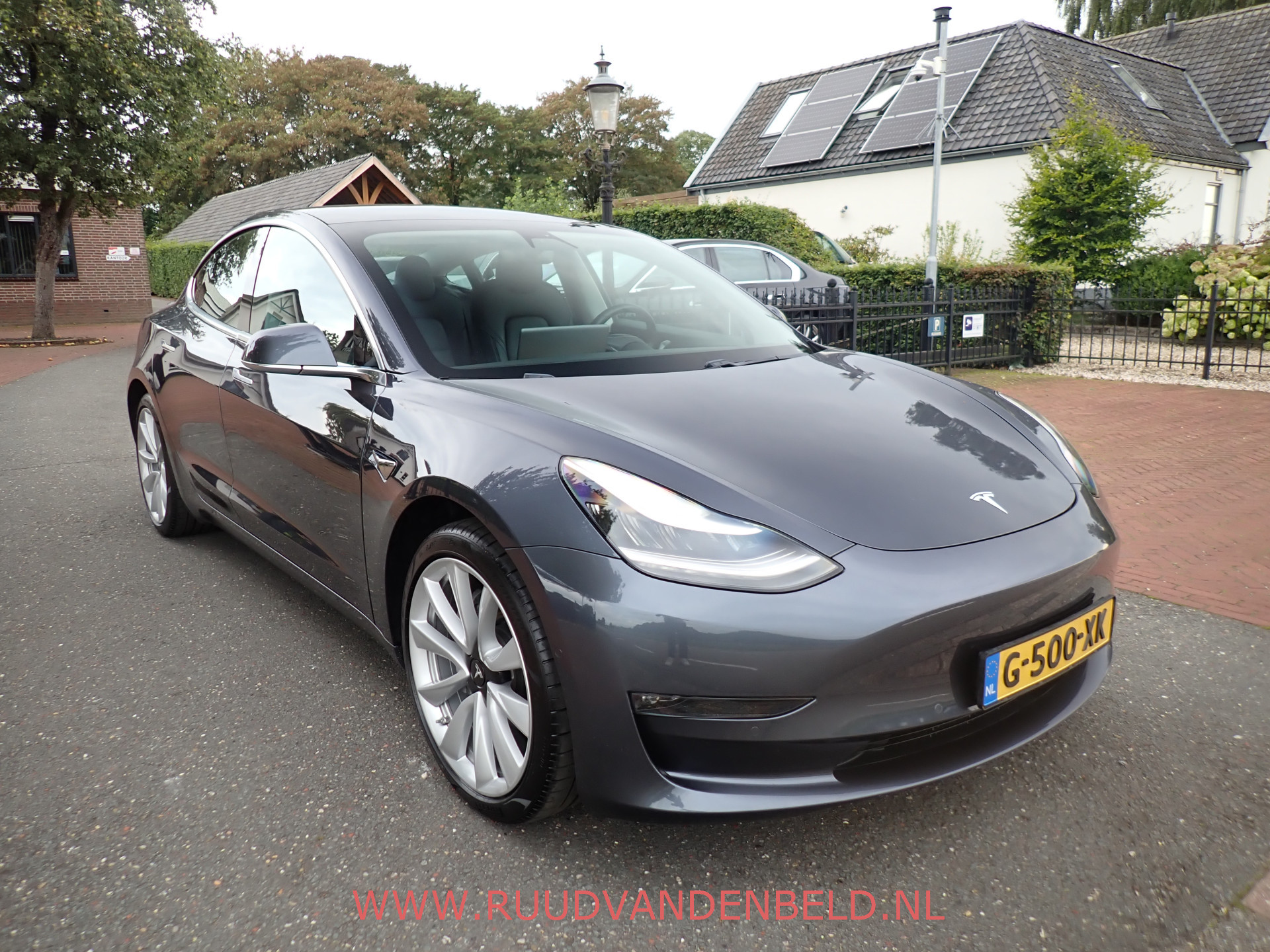 Foto van Tesla Model 3